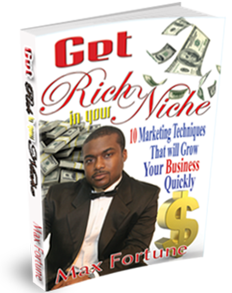 Get Rich in Your Niche by Max Fortune